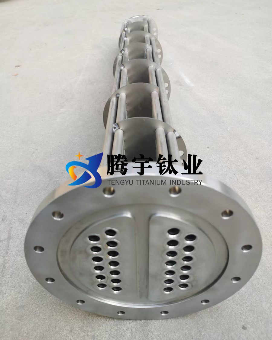 騰宇鈦業談大型鈦列管式換熱器管板的加工 騰宇鈦業談大型鈦列管式換熱器管板的加工