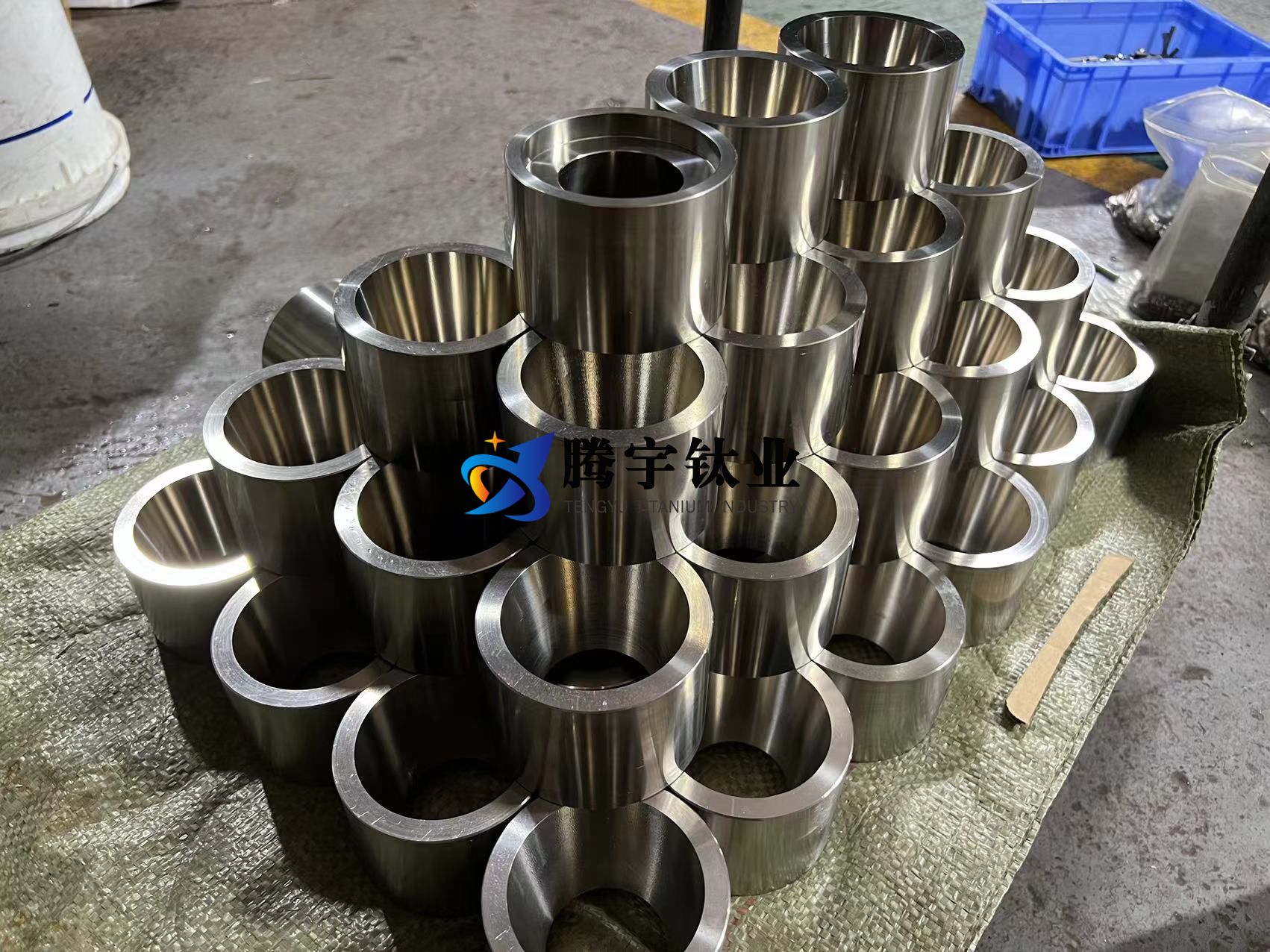 TA2鈦加工件 TA2鈦加工件