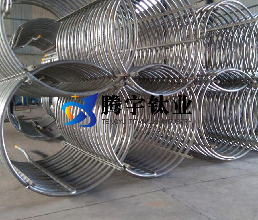 TA10鈦盤管 TA10鈦盤管