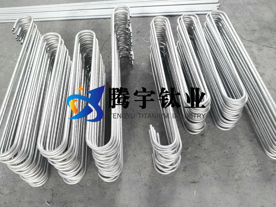 TA2蛇形鈦盤管 TA2蛇形鈦盤管