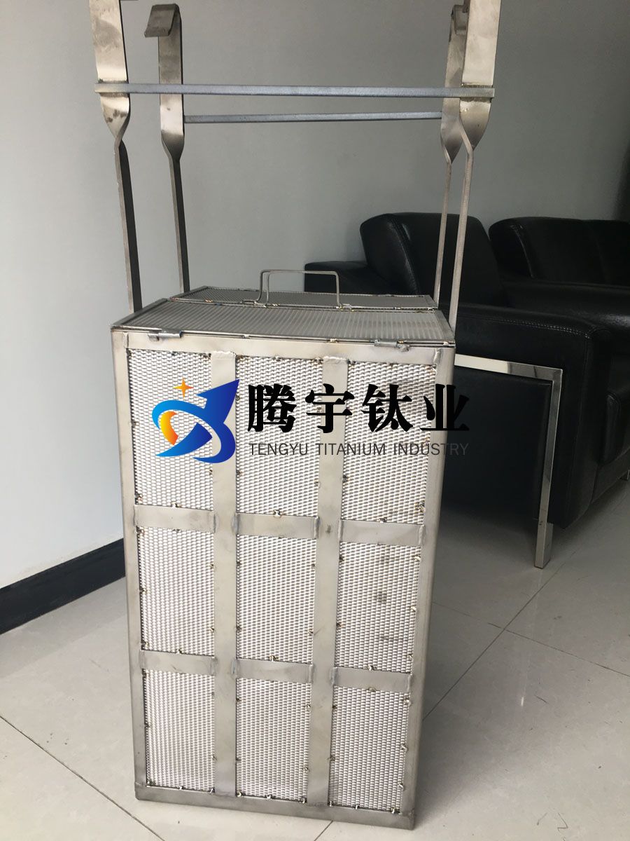 鈦網藍廠家探究粉末冶金鈦合金的制備工藝 鈦網藍廠家探究粉末冶金鈦合金的制備工藝