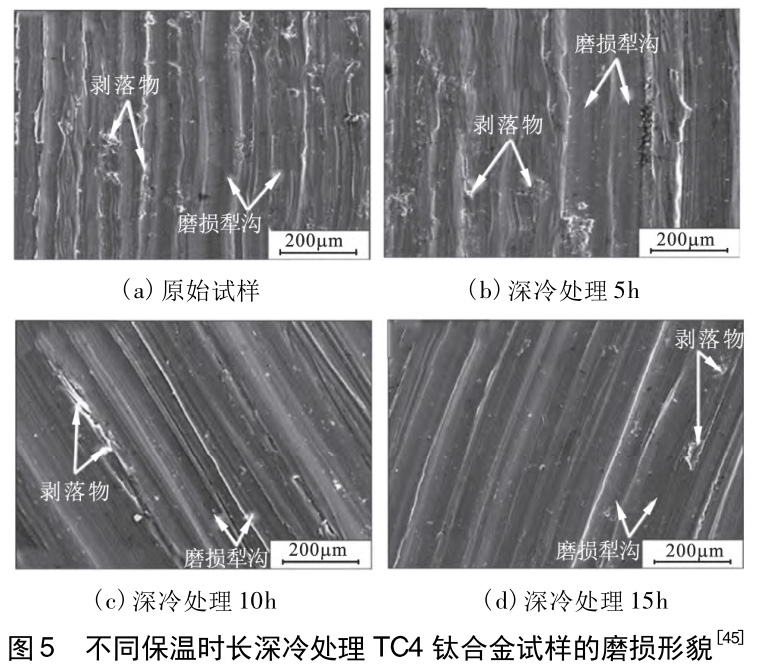 深冷超聲滾壓鈦合金微觀作用機理的研究進展 深冷超聲滾壓鈦合金微觀作用機理的研究進展